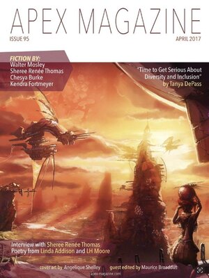 cover image of Apex Magazine Issue 95